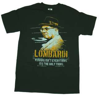 Vince Lombardi Winning Isnt Everything T Shirt Tee  