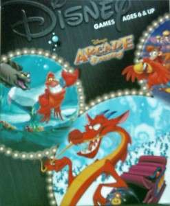Disneys Arcade Frenzy for Windows Ages 6 & Up 044702005475  