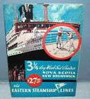 1930 Eastern Steamship Line Brochure, The Acadia
