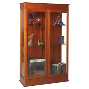  Balt Traditional Wood Display Case: Office Products