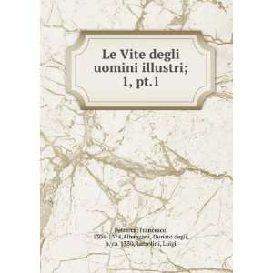   Albanzani, Donato degli, b. ca. 1330,Razzolini, Luigi Petrarca Books