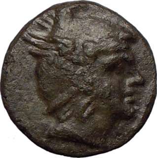 PERSEUS 179BC Rare Authentic Ancient Macedonian Greek Coin HERO dft 