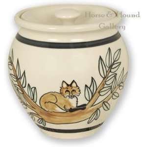  Donleavy Fox Cookie Jar