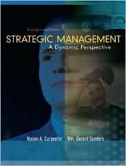 Strategic Management Concepts and Cases, (013145353X), Gerry Sanders 
