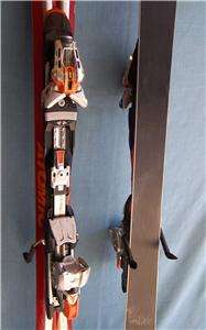 Atomic M2tron skis, 172cm with Atomic NEOX 412 demo bindings (756 