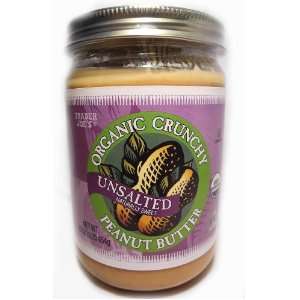 Trader Joes Organic Crunchy Peanut Grocery & Gourmet Food