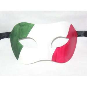  Italian Job Italy Flag Colombina Venetian Masquerade Mask 