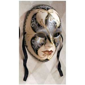  9 Exotic Venetian Wall Mask Signora Seria Carnival