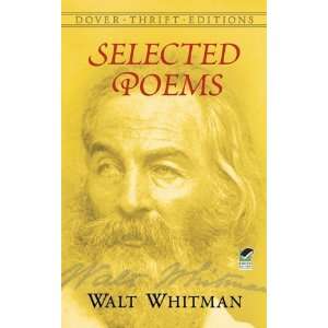   Poems (Dover Thrift Editions) [Paperback]: Walt Whitman: Books