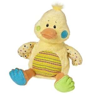    Mary Meyer Cheery Cheeks Plush Just Ducky 14 Toys & Games