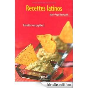Recettes latinos (Le petit livre) (French Edition): Marie Ange 