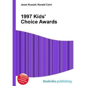  1997 Kids Choice Awards: Ronald Cohn Jesse Russell: Books
