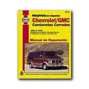 Haynes Manuals 99042 Chev Fs Vans,68 95 (Spanish)