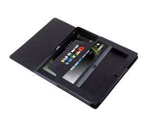 Leather Stand Folio Case Cover for Acer Iconia Tab W500  