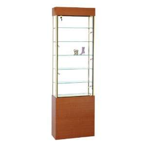    Tecno Display Small Rectangle Wall Display Case: Office Products