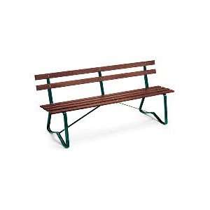 Traditional Park Bench with Premium Grade Boards