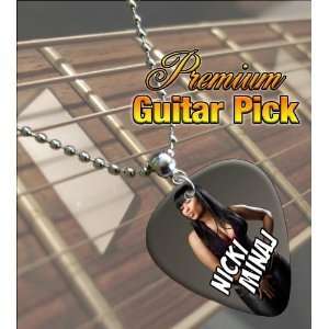  Misfits Ghouls Premium Guitar Pick Necklace: Musical 