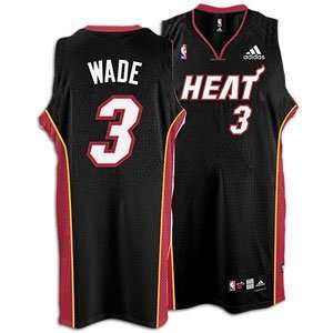  Dwyane Wade Jersey   Miami Heat Swingman Jerseys (Black 