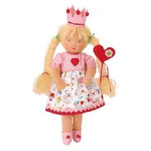  Kathe Kruse Princess P Waldorf Doll 15 in.: Toys & Games
