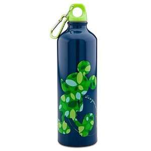   Blue Earth Day Aluminum Travel Water Bottle 24 oz.: Kitchen & Dining