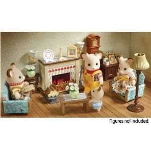  Sylvanian Families   Drawing Room Set Toys & Games