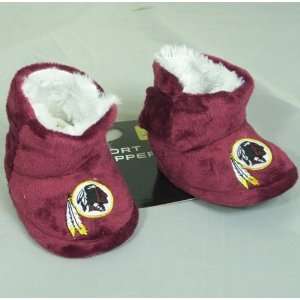   : Washington Redskins NFL Baby High Boot Slippers: Sports & Outdoors