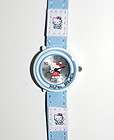 14435PU Beautiful NEW Hello Kitty Girls Wrist Watch w/Designer Band 