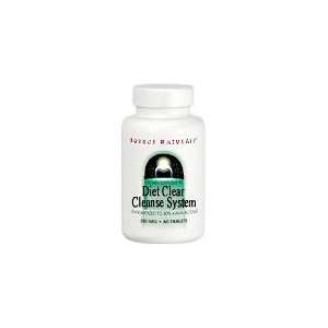  Diet Clear Cleanse System   60 tabs.+309 gm, (Source 