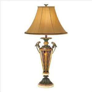  Kathy Ireland Royal Wailea Night Light Table Lamp: Home 