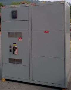 GE Spectra Series 2000 amp panel w/ 2000amp HPC switch  