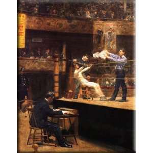   midtime 23x30 Streched Canvas Art by Eakins, Thomas