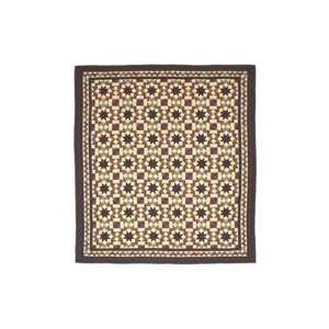  Black Stars, Luxury King Quilt 120 X 106 In.: Home 