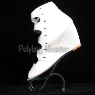2pcs X Acrylic Shoe Display Stand Rack Heels Riser #8  