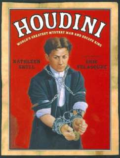   Houdini Worlds Greatest Mystery Man and Escape King 