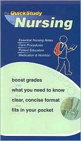 Nursing Book, (1423202708), BarCharts Inc, Textbooks   