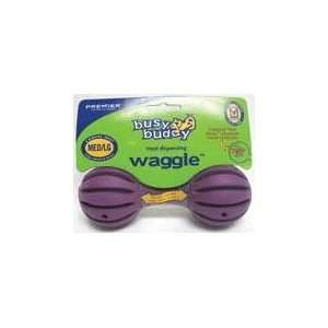  3 PACK BUSY BUDDY WAGGLE, Color PURPLE; Size MEDIUM 