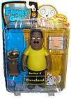 Family Guy Cleveland Brown Figure MIB 6 Scale Mezco To