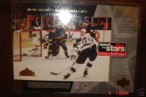 Wayne Gretzky L.E. 1996 Upper Deck Goal #802 Insert  