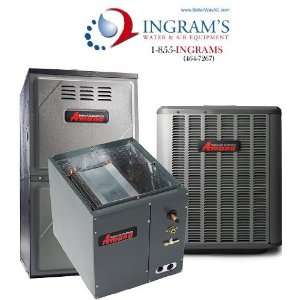  Amana 5.0 ton 13 Seer Split System AC With Gas Furnace 
