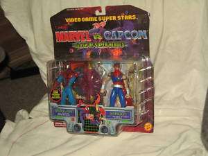 Marvel Versus CapCom Spider man Vs Strider Game Figure  