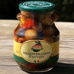 Mediterranean Fantasy Italian Olive Mix Grocery & Gourmet Food