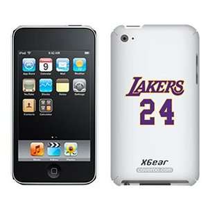  Kobe Bryant Lakers 24 on iPod Touch 4G XGear Shell Case 
