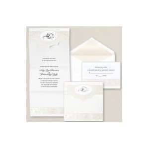  Exclusively Weddings Blooming Love Wedding Invitation (was 