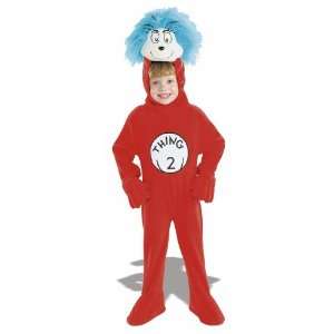  Dr. Seuss Thing 2 Toddler Costume: Toys & Games