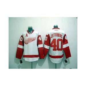   40 NHL Detroit Red Wings White Hockey Jersey Sz56