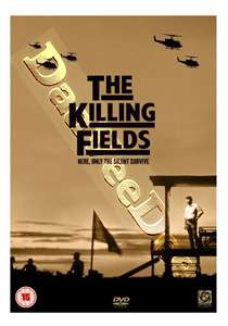   Killing Fields NEW PAL Arthouse DVD Roland Joffé Sam Waterston  