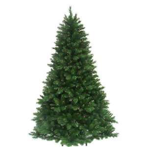Good Tidings Artificial Eddington Spruce Prelit Christmas Tree 6 1/2 