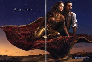 2008 Disney Annie Leibovitz Jennifer Lopez magazine ad  