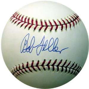  Bob Feller Autographed Baseball: Sports & Outdoors