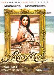 Pinoy Filipino Philippine DVD  MARIMAR VOL.11 TELESERYE  